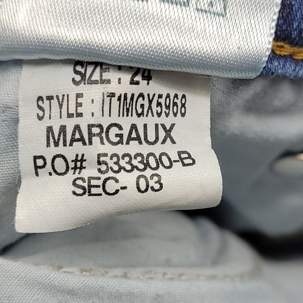 Joes Womens Skinny Ankle Margaux Distressed Jeans Size 24 - Picture 13 of 13